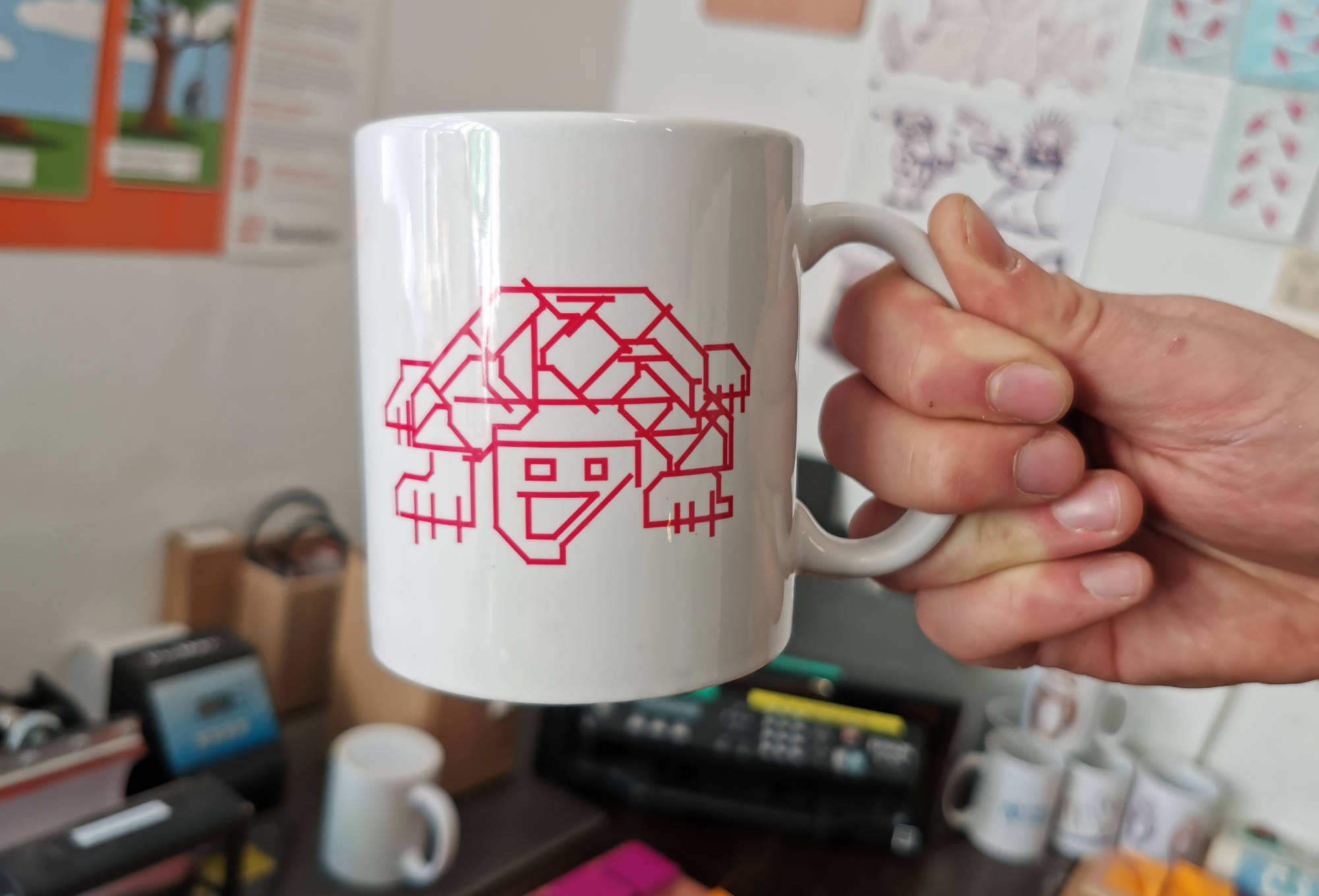 Vector cup