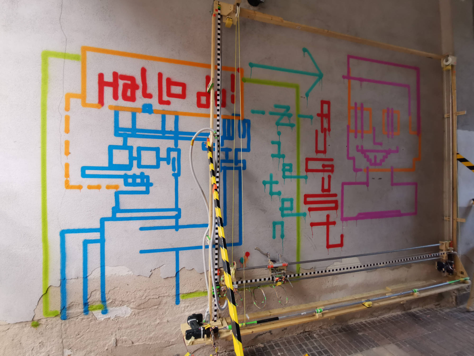 Vector graffiti